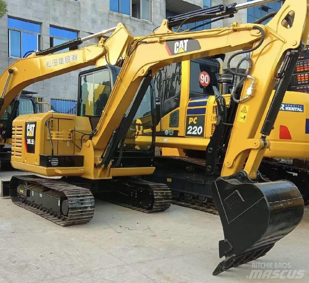 CAT 305.5 Minigravemaskiner