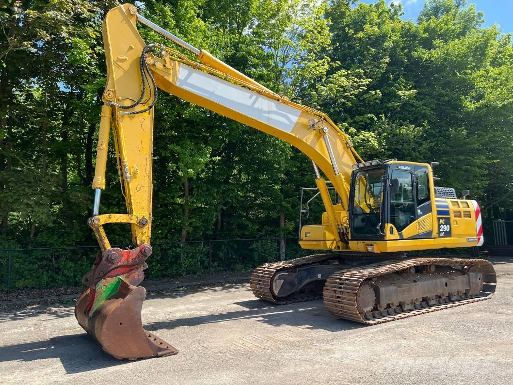 Komatsu PC290LC-11 Gravemaskiner på larvebånd