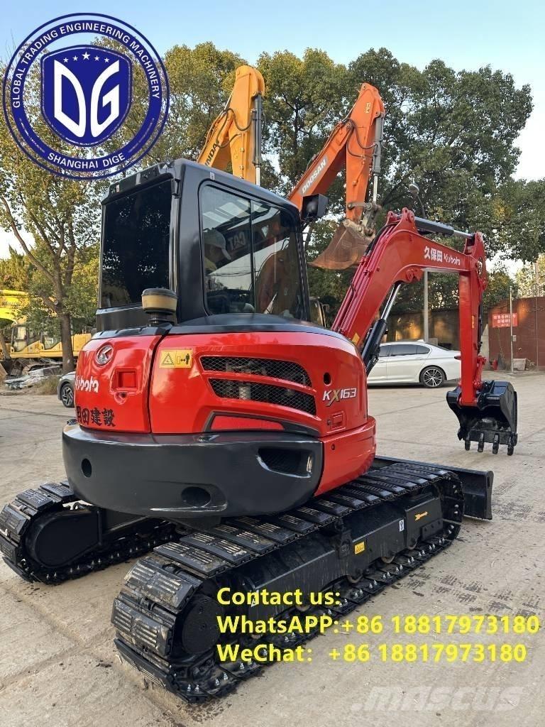 Kubota KX 163-5 Gravemaskiner på larvebånd