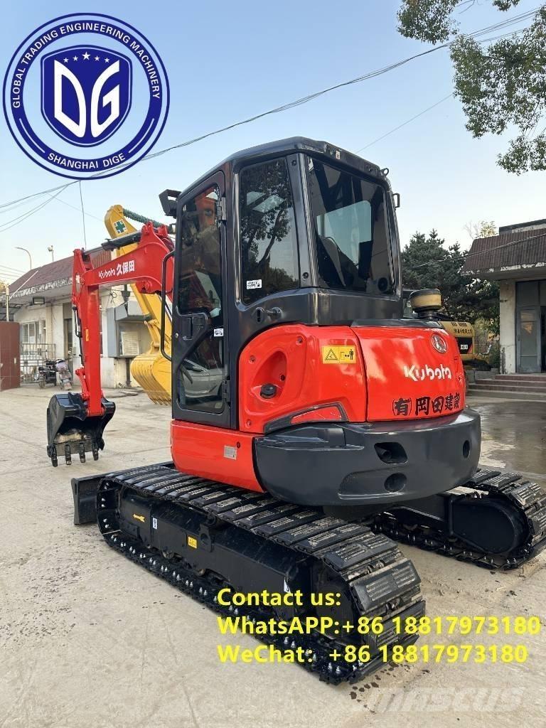 Kubota KX 163-5 Gravemaskiner på larvebånd