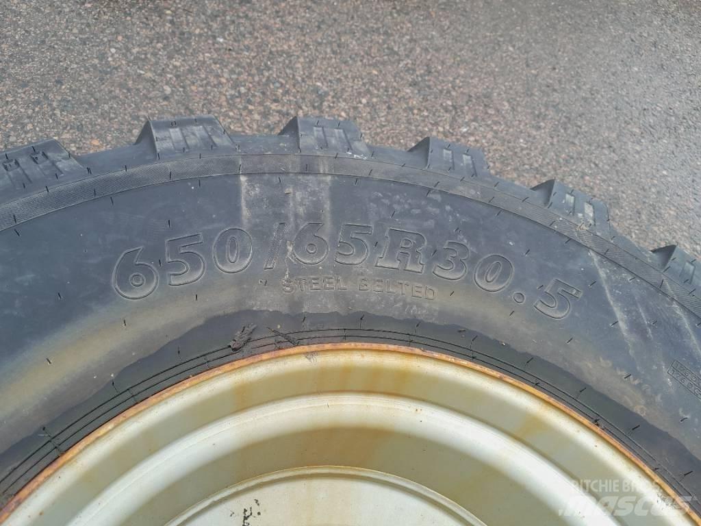BKT 650/60R30,5 Hjul Hjul, Dæk og Fælge