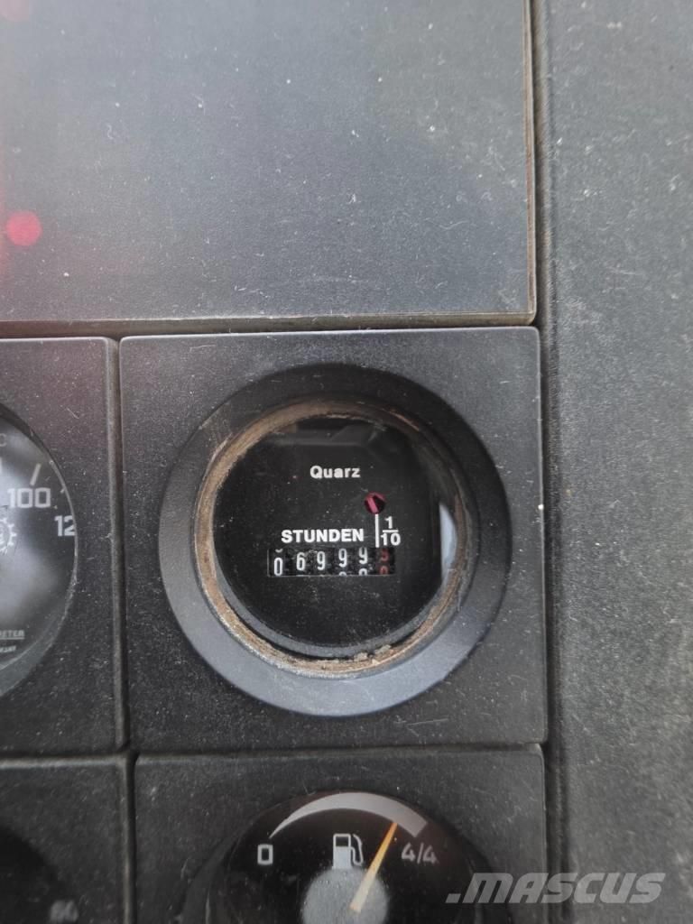 O&K L 25 Læssemaskiner på hjul