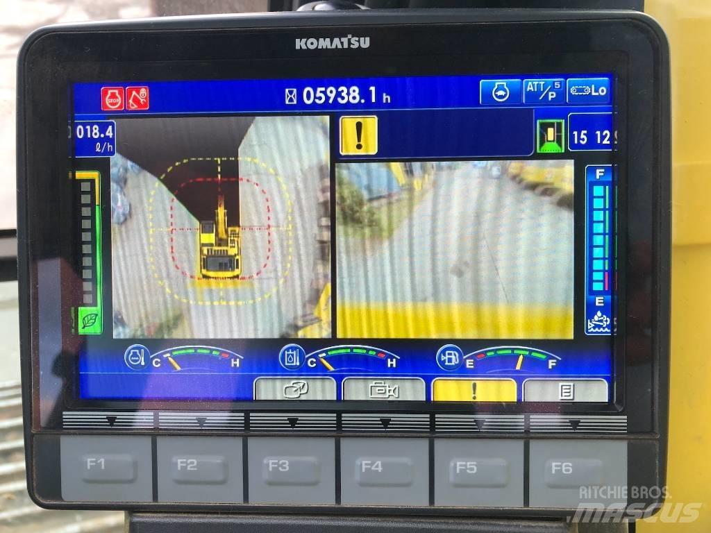 Komatsu PC490LC-11 Gravemaskiner på larvebånd