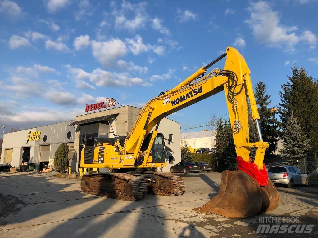 Komatsu PC490LC-11 Gravemaskiner på larvebånd