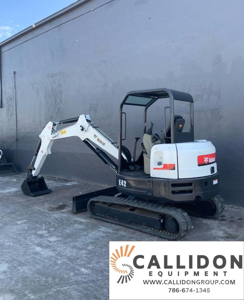 Bobcat E 42 Minigravemaskiner