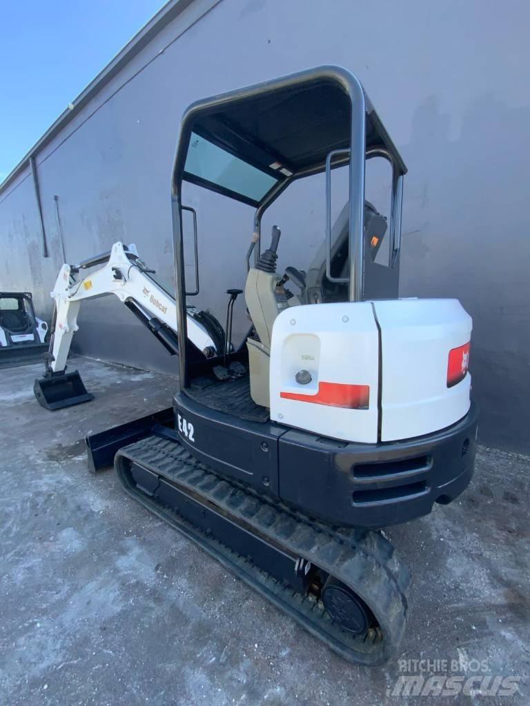 Bobcat E 42 Minigravemaskiner