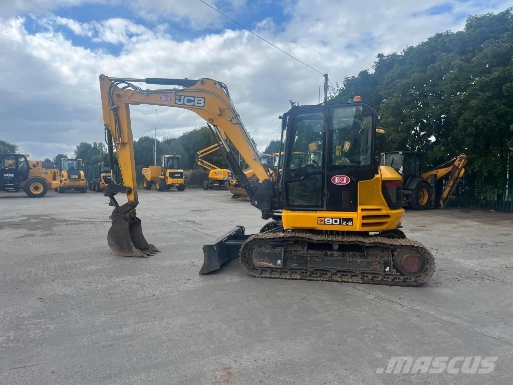 JCB 90z Midi-gravemaskiner 7t - 12t