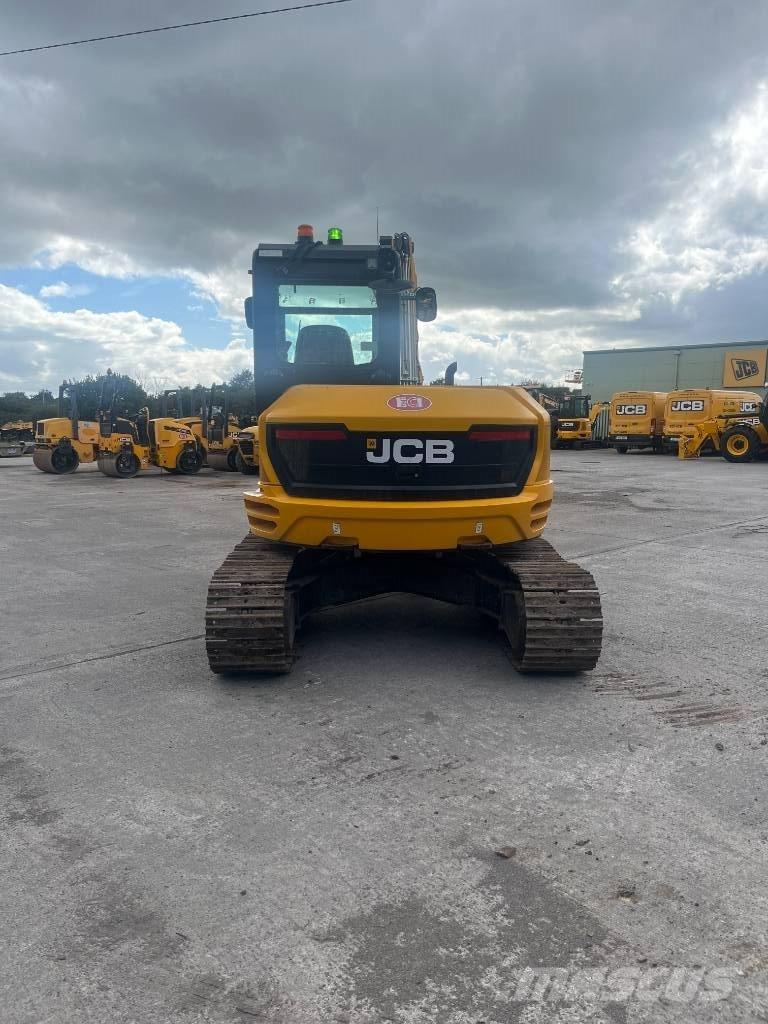 JCB 90z Midi-gravemaskiner 7t - 12t