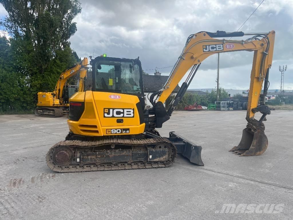 JCB 90z Midi-gravemaskiner 7t - 12t