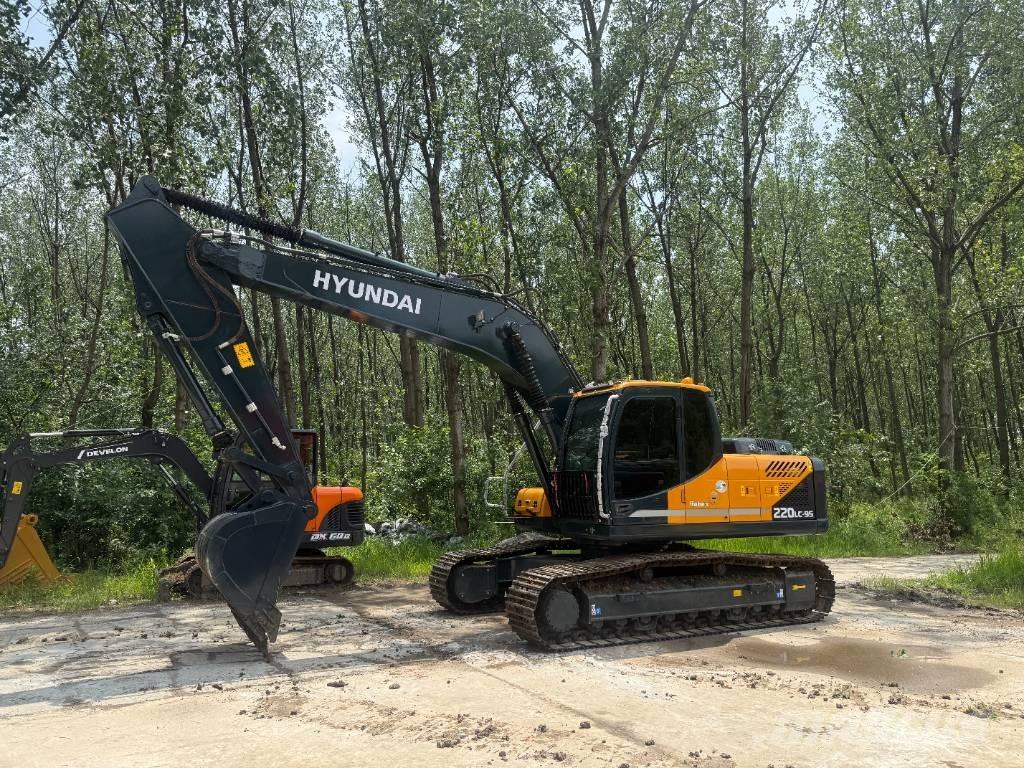 Hyundai R220lc-9s Gravemaskiner på larvebånd