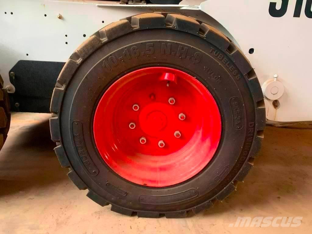 Bobcat S 185 Minilæsser - skridstyret