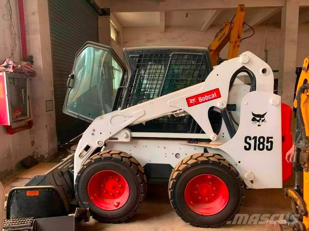 Bobcat S 185 Minilæsser - skridstyret
