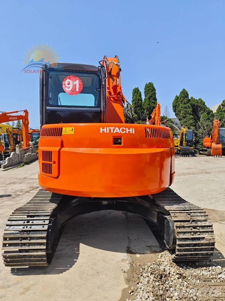 Hitachi ZX 75 Gravemaskiner på larvebånd