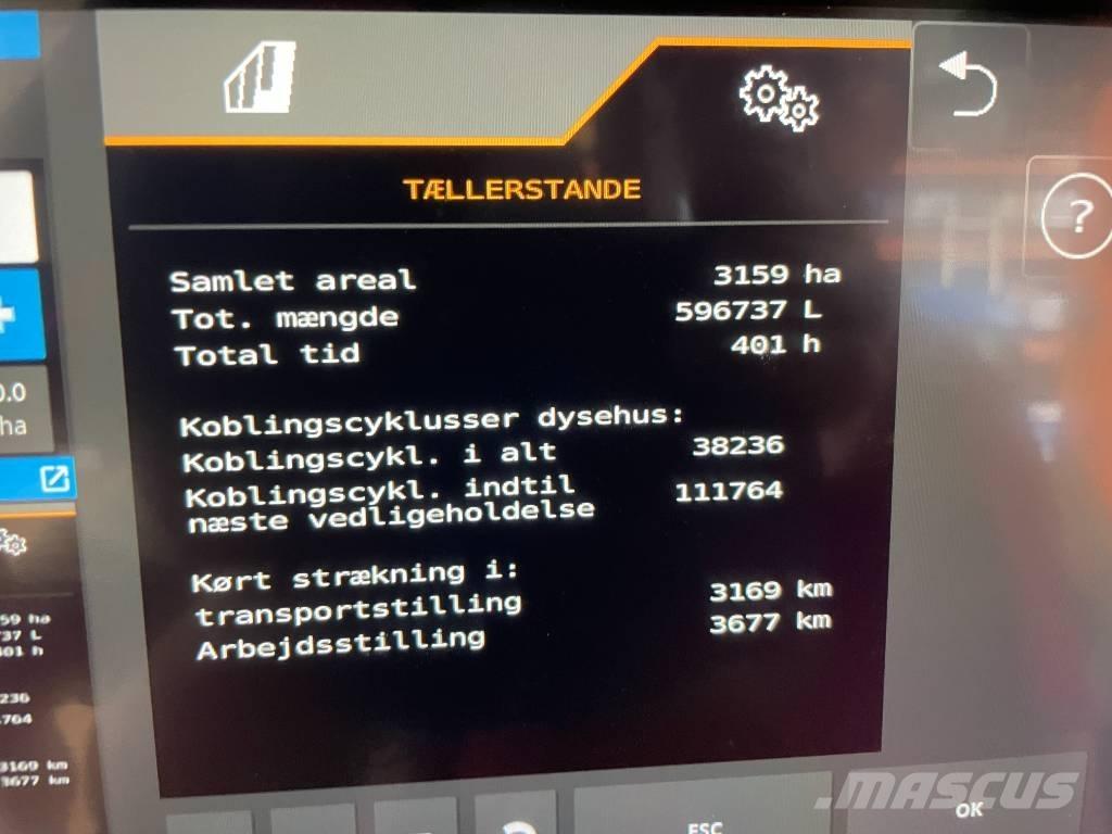 New Holland L520 Mejetærskere