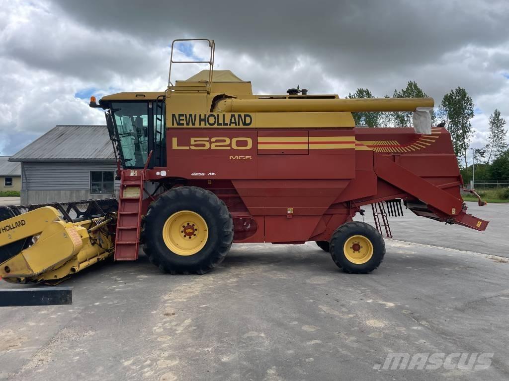New Holland L520 Mejetærskere