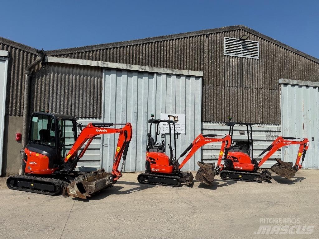 Kubota U 27 Minigravemaskiner