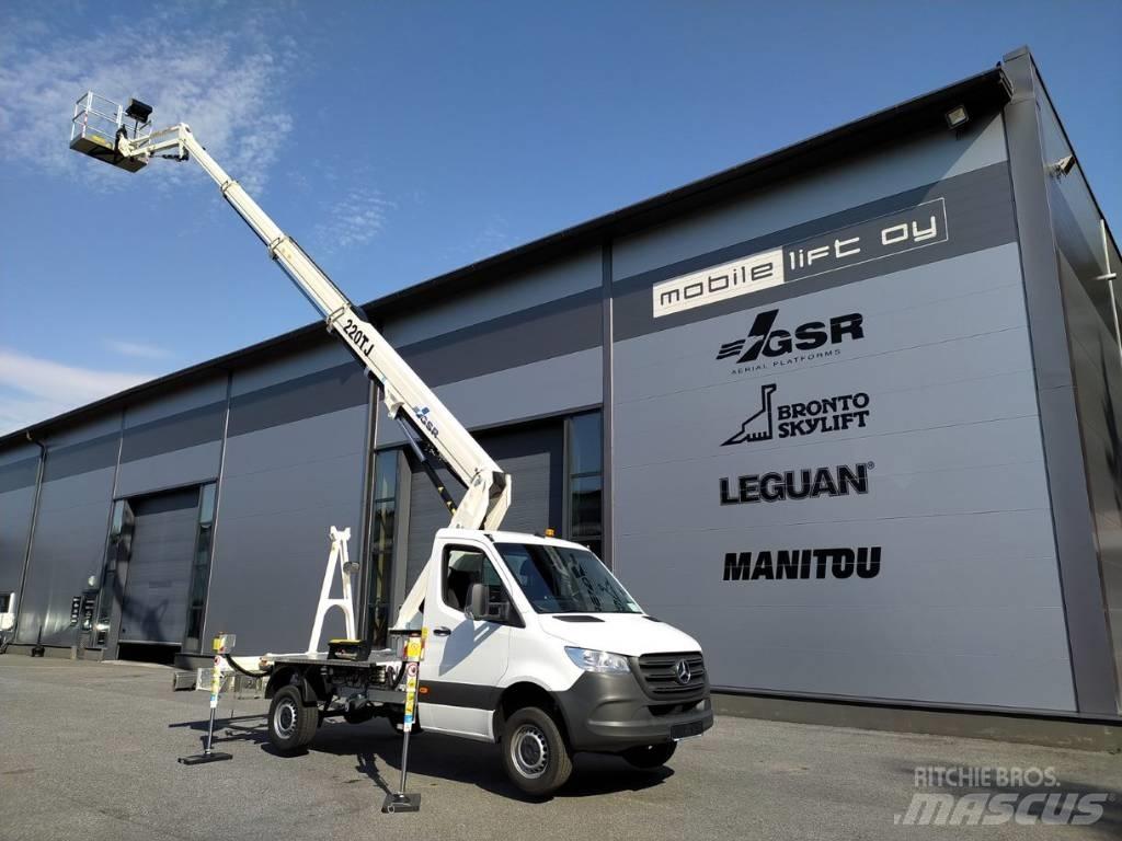 GSR B 220 TJ Lastbilmonterede lifte