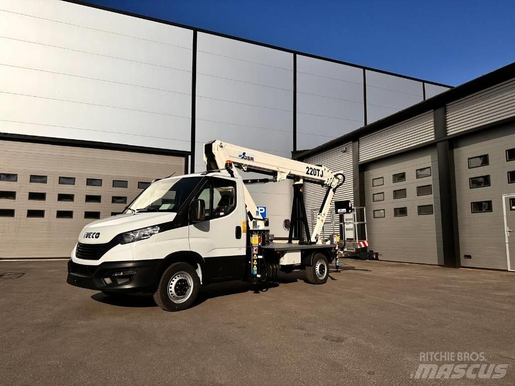 GSR B 220 TJ Lastbilmonterede lifte