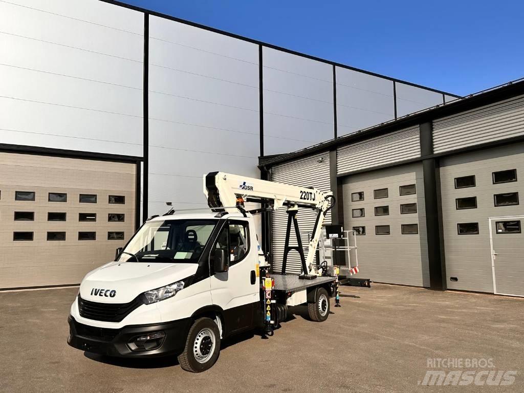 GSR B 220 TJ Lastbilmonterede lifte