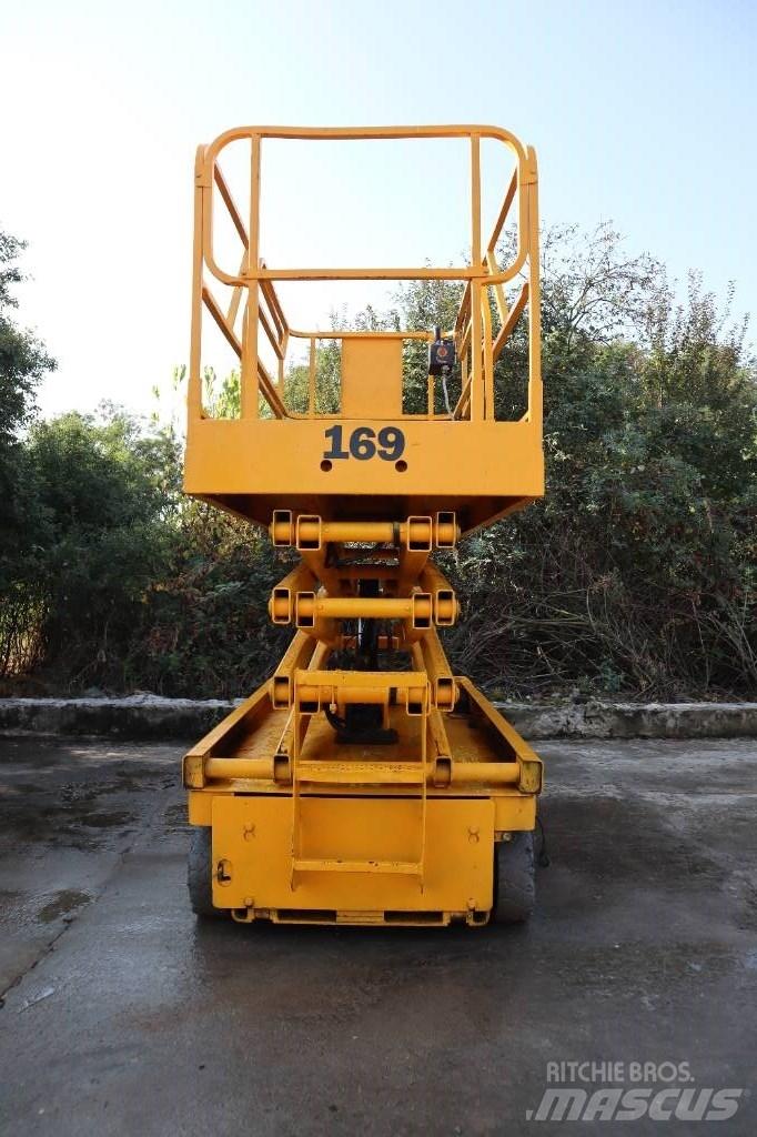 Haulotte Compact 10 Saxlifte