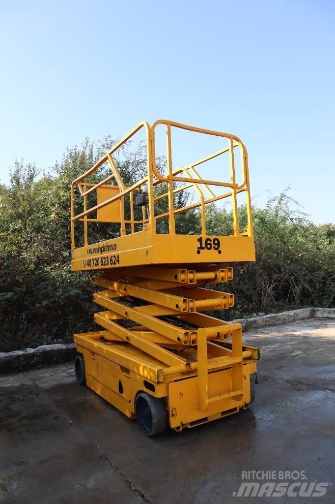 Haulotte Compact 10 Saxlifte