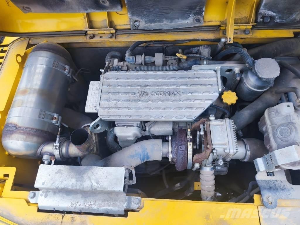 JCB JS 160 W Gravemaskiner på hjul