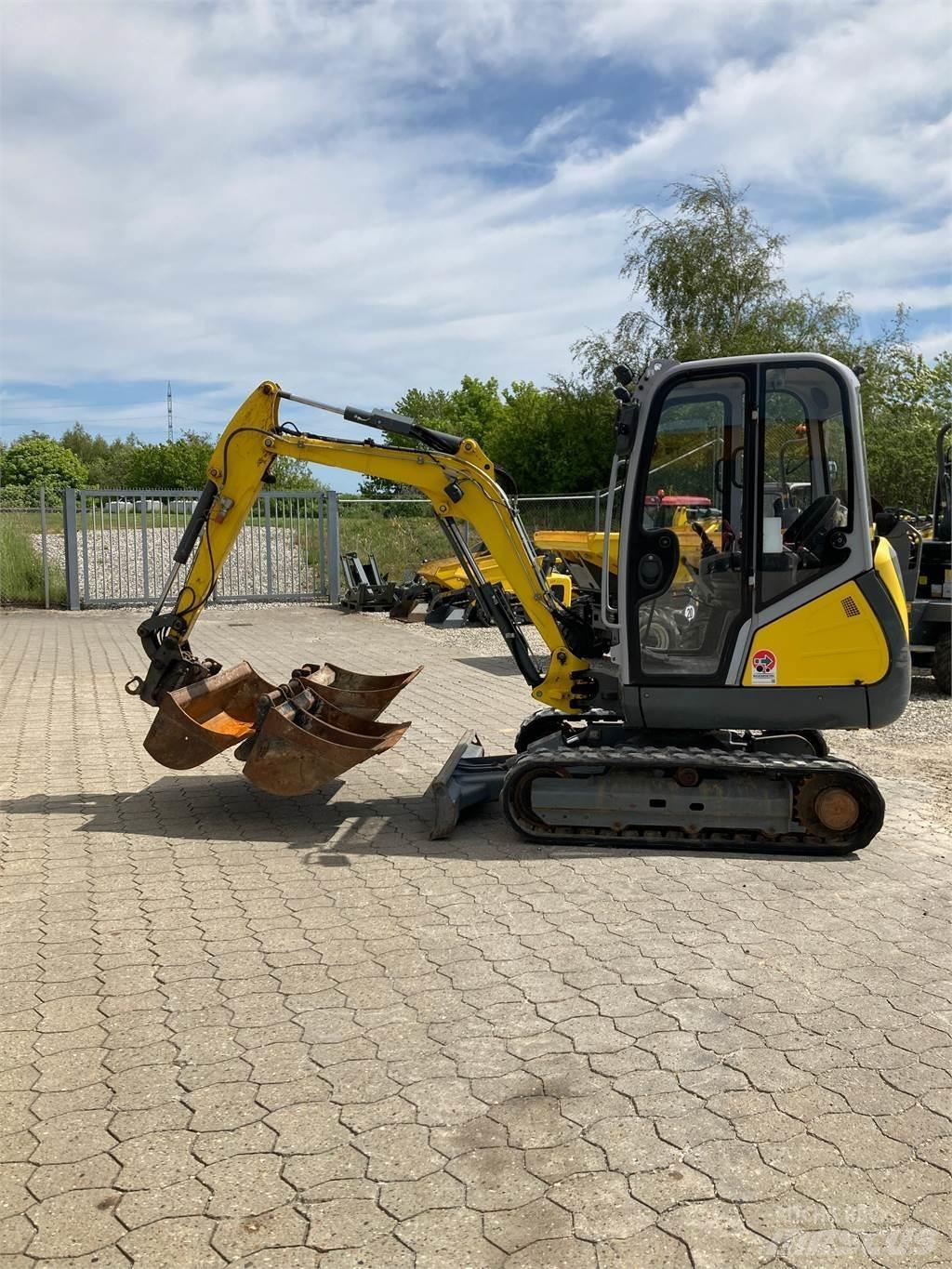Wacker Neuson ET24 Minigravemaskiner