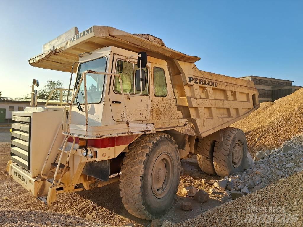 Perlini DP-605 Knækstyrede dumpere