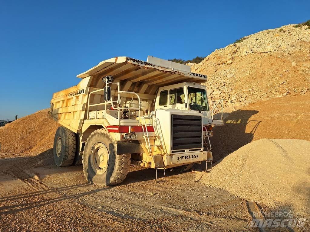 Perlini DP-605 Knækstyrede dumpere