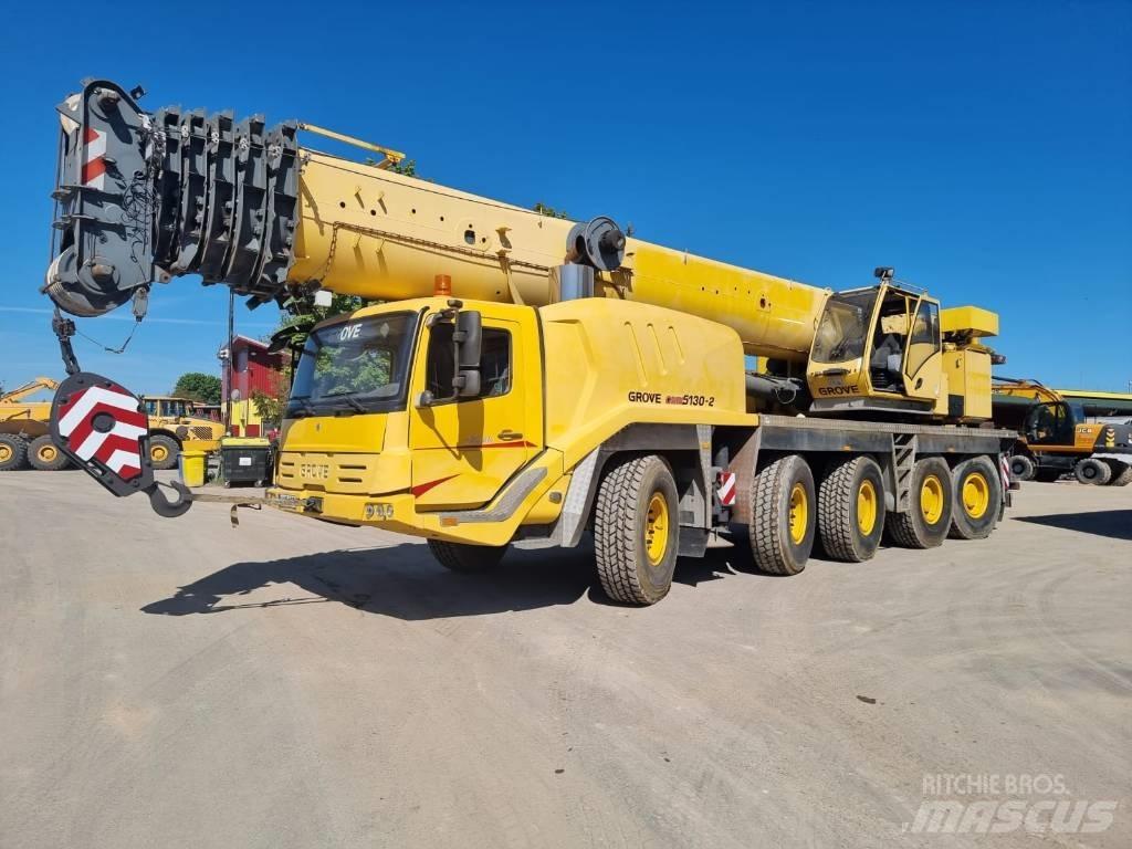 Grove GMK 5130-2 Kraner til alt terræn