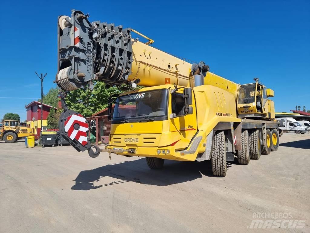 Grove GMK 5130-2 Kraner til alt terræn