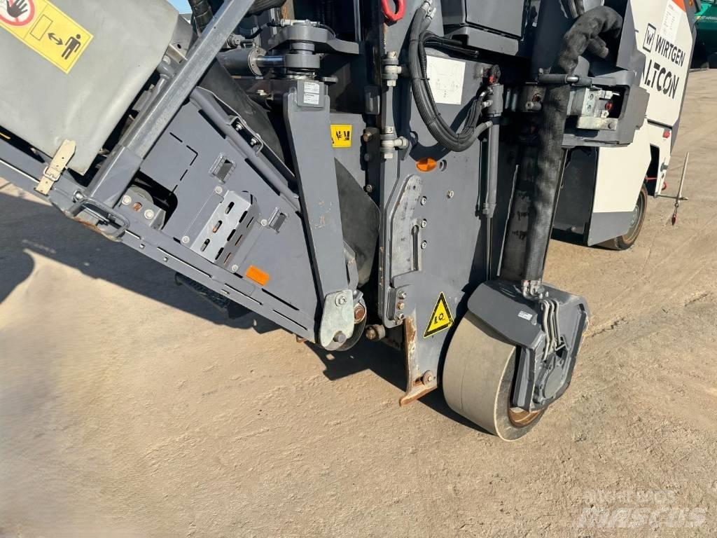 Wirtgen W 50 RI Asfalt-koldfræsere