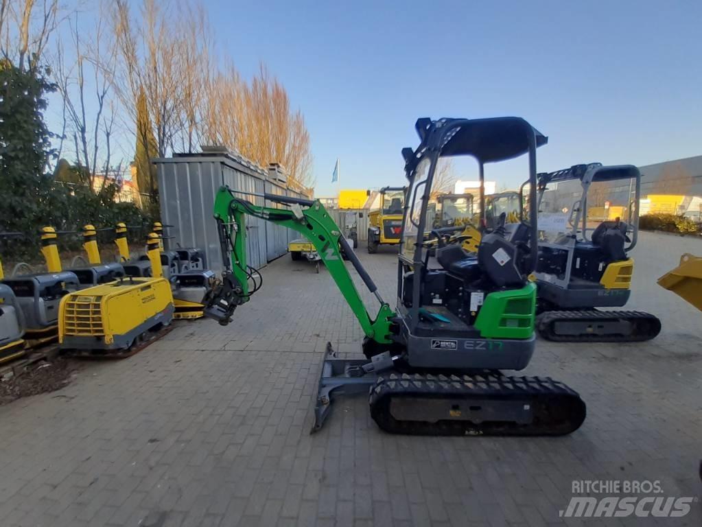 Wacker Neuson EZ17e Gravemaskiner på larvebånd