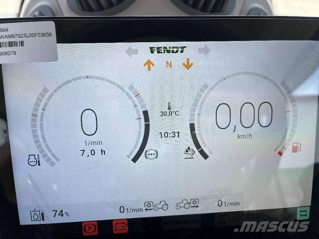 Fendt F936 vario G7 Traktorer