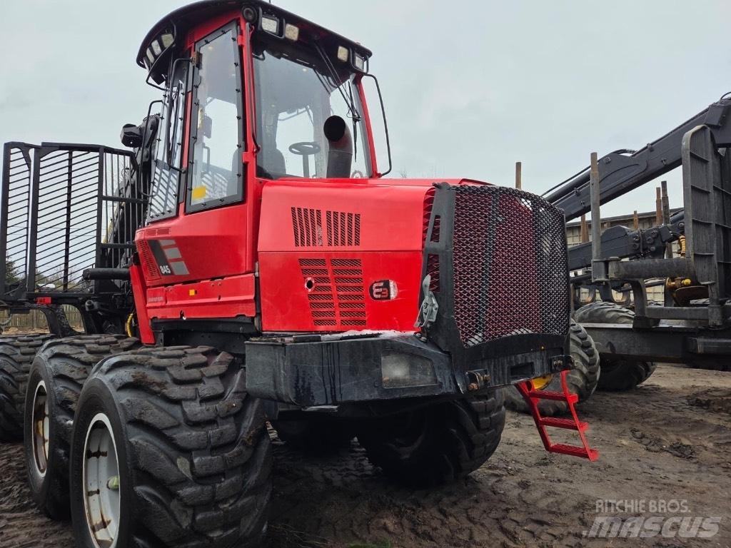 Komatsu 845 Udkørselsmaskiner