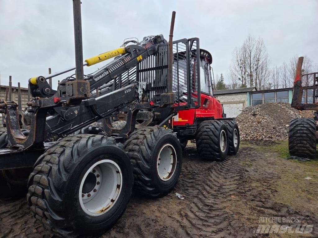 Komatsu 845 Udkørselsmaskiner