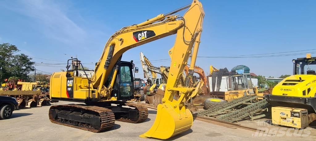 CAT 318FL Gravemaskiner på larvebånd