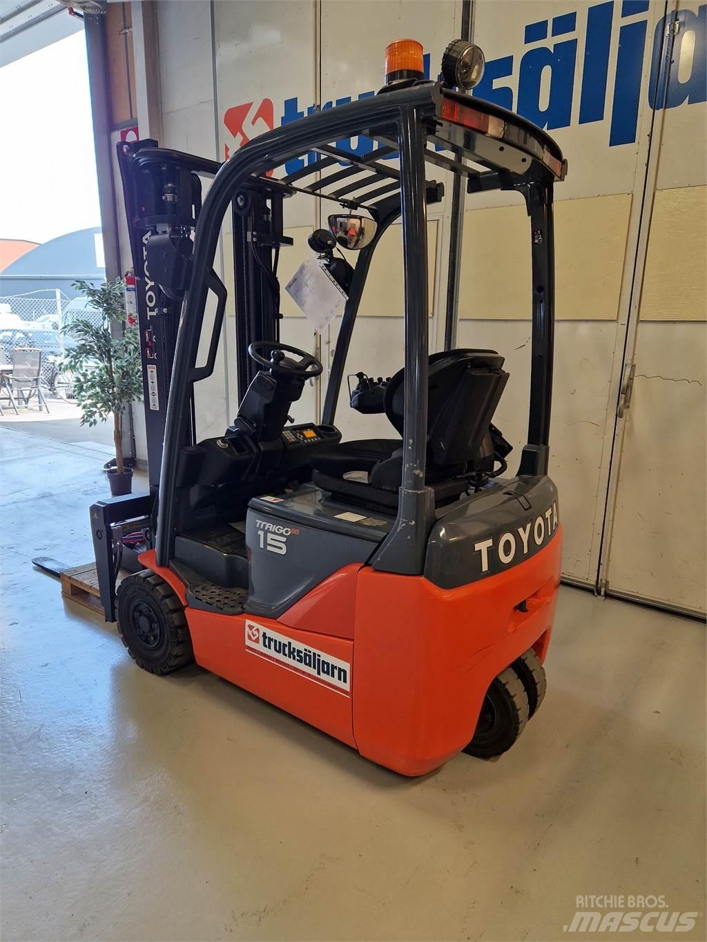 Toyota 8FBE15T El gaffeltrucks