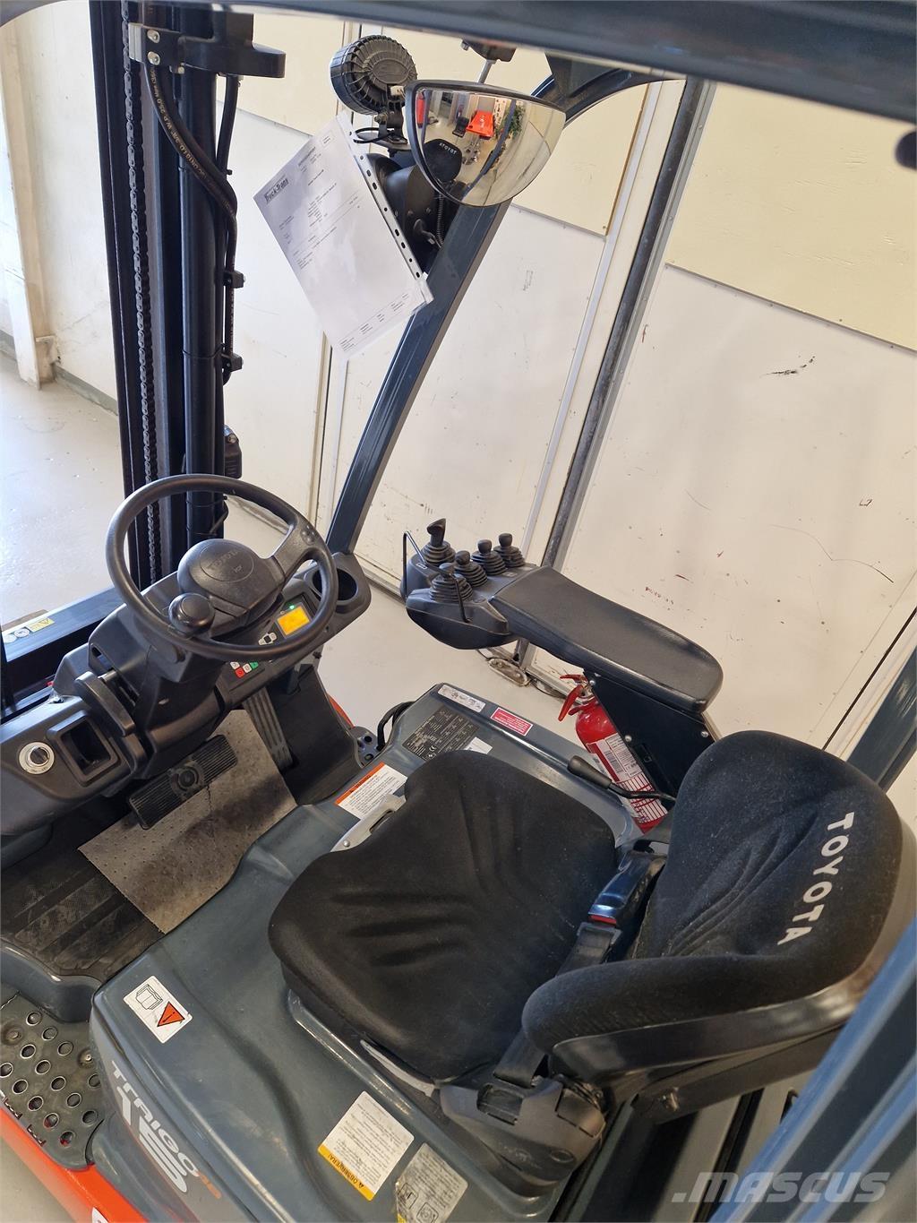 Toyota 8FBE15T El gaffeltrucks