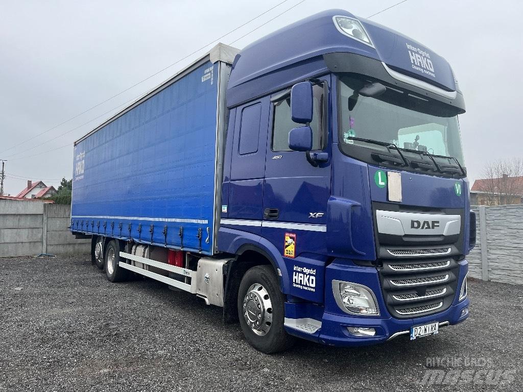 DAF Xf 106 FAR Lastbil - Gardin