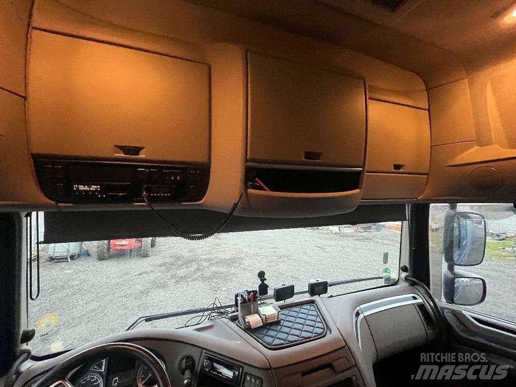 DAF Xf 106 FAR Lastbil - Gardin