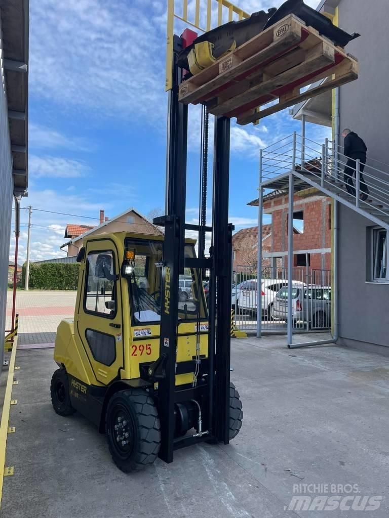 Hyster H3.5UT Diesel gaffeltrucks