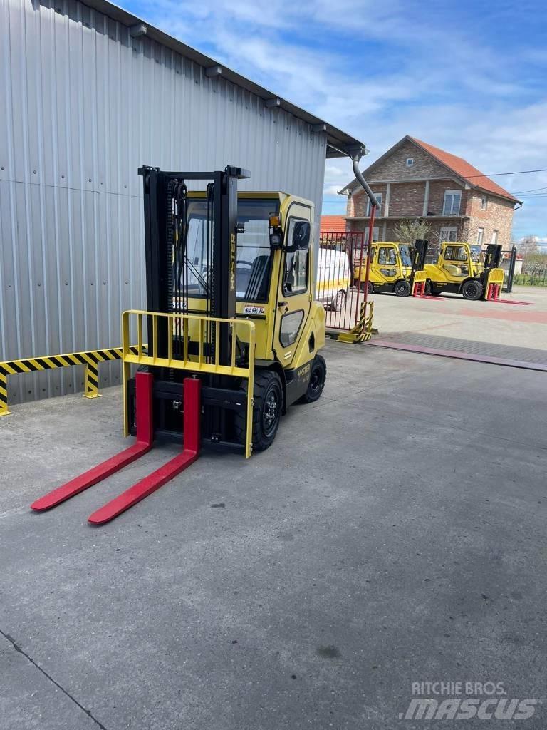 Hyster H3.5UT Diesel gaffeltrucks