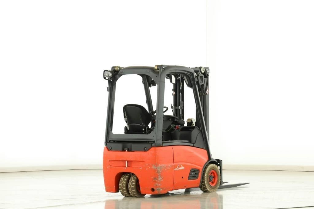 Linde E-16-C-01 El gaffeltrucks