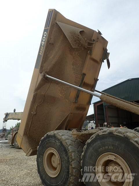 Komatsu HM400-5 Terrængående lastbiler