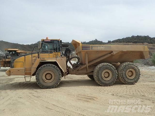 Komatsu HM400-5 Terrængående lastbiler