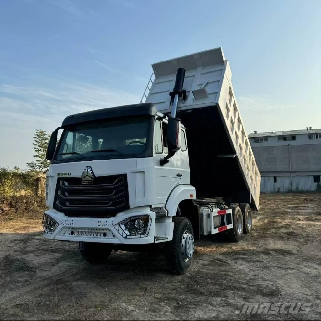 Howo 371 6x4 Lastbiler med tip