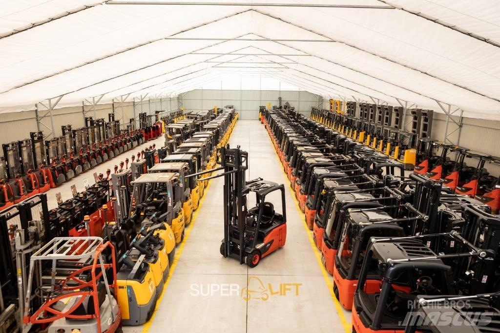 Linde T20SP El-palleløftere