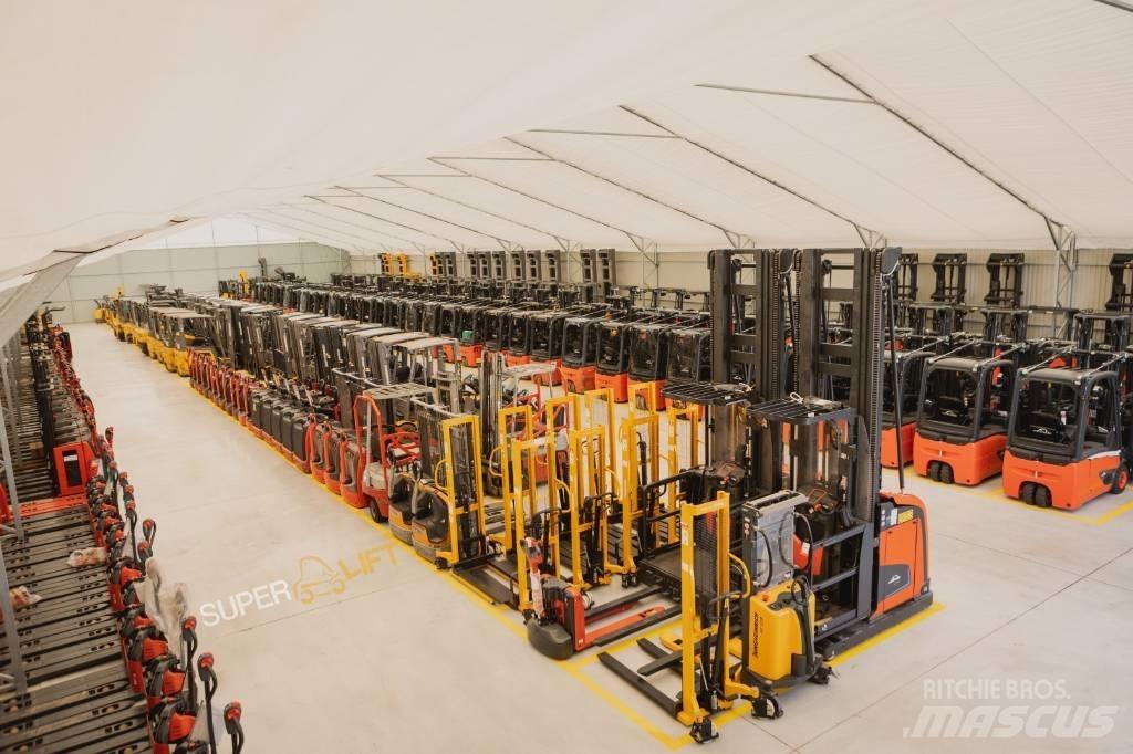 Linde T20SP El-palleløftere