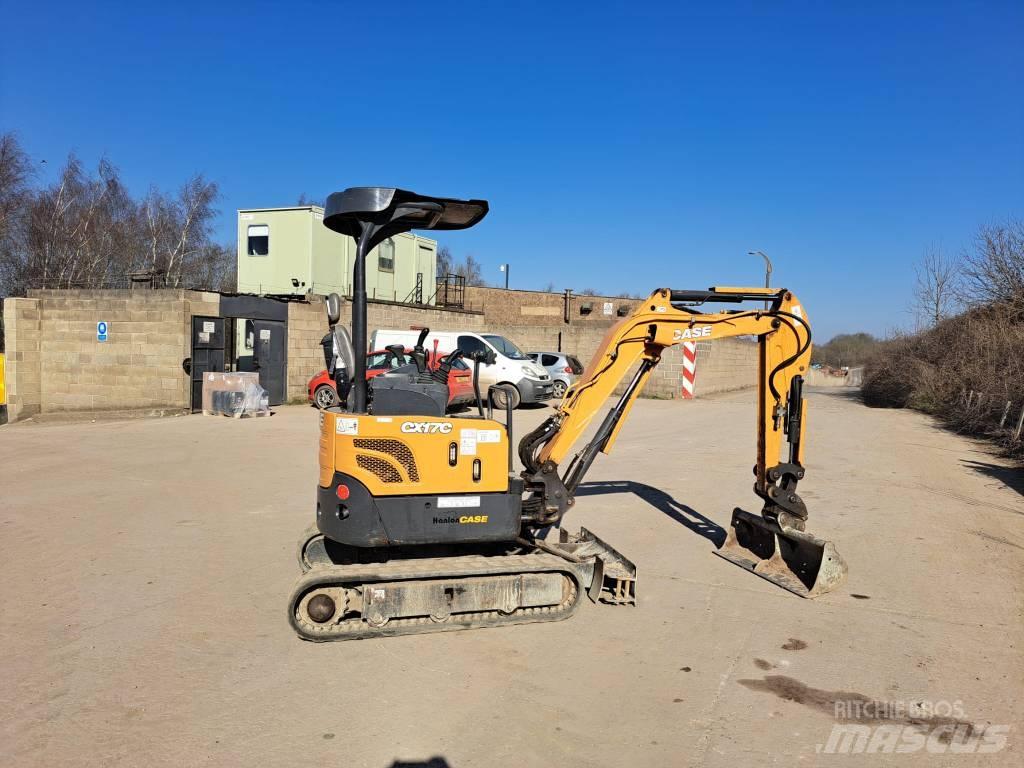 CASE CX 17 C Minigravemaskiner